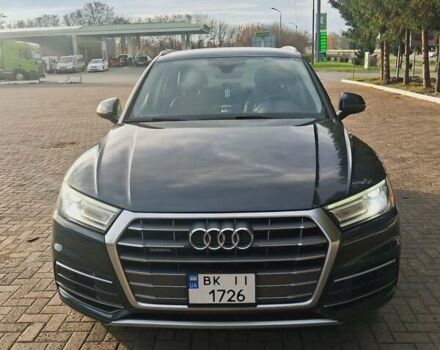 Серый Ауди Ку 5, объемом двигателя 1.98 л и пробегом 185 тыс. км за 27400 $, фото 8 на Automoto.ua