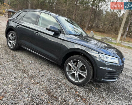 Сірий Ауді Ку 5, об'ємом двигуна 1.98 л та пробігом 185 тис. км за 24500 $, фото 18 на Automoto.ua