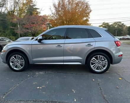 Серый Ауди Ку 5, объемом двигателя 2 л и пробегом 30 тыс. км за 7700 $, фото 3 на Automoto.ua