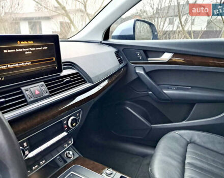 Сірий Ауді Ку 5, об'ємом двигуна 1.98 л та пробігом 147 тис. км за 24900 $, фото 24 на Automoto.ua