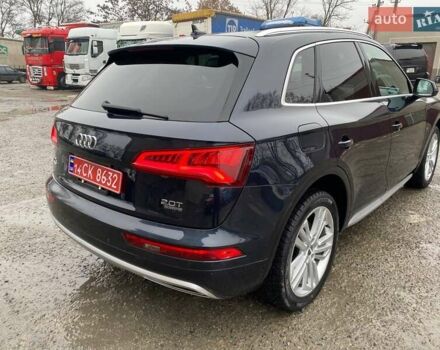 Сірий Ауді Ку 5, об'ємом двигуна 1.98 л та пробігом 150 тис. км за 23999 $, фото 4 на Automoto.ua