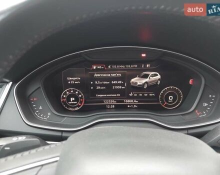 Сірий Ауді Ку 5, об'ємом двигуна 1.98 л та пробігом 122 тис. км за 23800 $, фото 25 на Automoto.ua