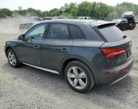 Сірий Ауді Ку 5, об'ємом двигуна 2 л та пробігом 62 тис. км за 7000 $, фото 1 на Automoto.ua
