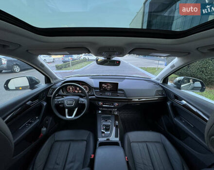 Сірий Ауді Ку 5, об'ємом двигуна 1.98 л та пробігом 124 тис. км за 26500 $, фото 17 на Automoto.ua