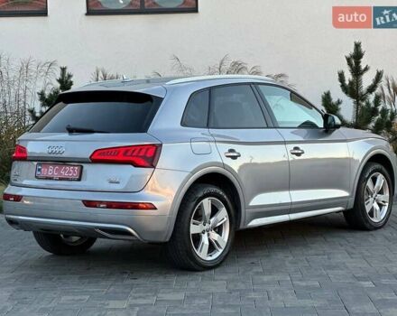 Серый Ауди Ку 5, объемом двигателя 1.98 л и пробегом 140 тыс. км за 21500 $, фото 15 на Automoto.ua