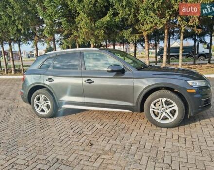 Серый Ауди Ку 5, объемом двигателя 1.98 л и пробегом 185 тыс. км за 27400 $, фото 6 на Automoto.ua