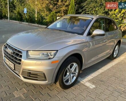 Ауди Ку 5 2018 в Виннице на Automoto.ua Серый Ауди Ку 5, объемом двигателя 1.98 л и пробегом 110 тыс. км за 27000 $, фото 11 на Automoto.ua