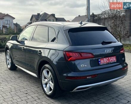 Серый Ауди Ку 5, объемом двигателя 2 л и пробегом 250 тыс. км за 18900 $, фото 2 на Automoto.ua