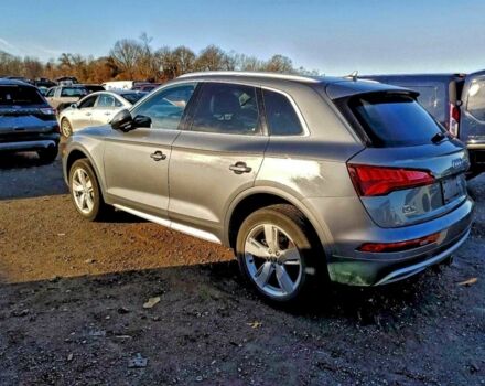 Серый Ауди Ку 5, объемом двигателя 0 л и пробегом 129 тыс. км за 7000 $, фото 1 на Automoto.ua