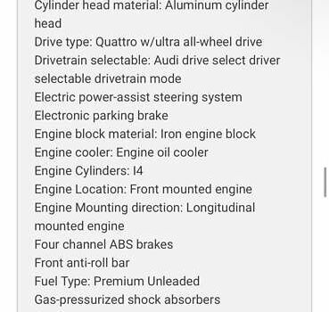 Сірий Ауді Ку 5, об'ємом двигуна 1.98 л та пробігом 147 тис. км за 24900 $, фото 5 на Automoto.ua