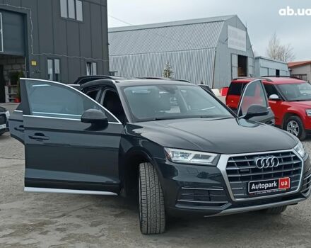 Серый Ауди Ку 5, объемом двигателя 2 л и пробегом 99 тыс. км за 25290 $, фото 59 на Automoto.ua