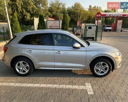 Ауди Ку 5 2018 в Виннице на Automoto.ua Серый Ауди Ку 5, объемом двигателя 1.98 л и пробегом 110 тыс. км за 27000 $, фото 7 на Automoto.ua