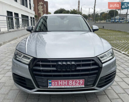 Серый Ауди Ку 5, объемом двигателя 2 л и пробегом 178 тыс. км за 23000 $, фото 2 на Automoto.ua