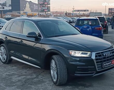 Серый Ауди Ку 5, объемом двигателя 2 л и пробегом 99 тыс. км за 25290 $, фото 20 на Automoto.ua