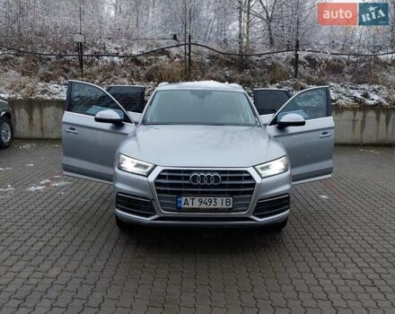 Сірий Ауді Ку 5, об'ємом двигуна 1.98 л та пробігом 122 тис. км за 23800 $, фото 4 на Automoto.ua