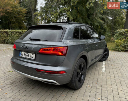 Серый Ауди Ку 5, объемом двигателя 1.98 л и пробегом 43 тыс. км за 26500 $, фото 6 на Automoto.ua