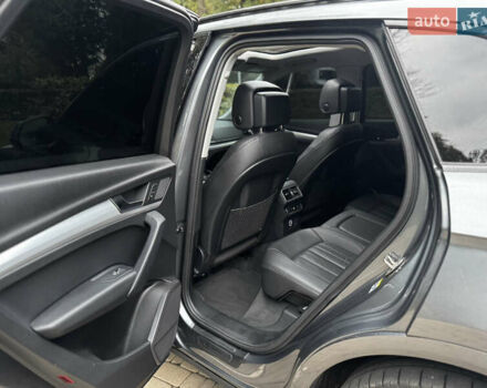 Серый Ауди Ку 5, объемом двигателя 1.98 л и пробегом 43 тыс. км за 26500 $, фото 15 на Automoto.ua