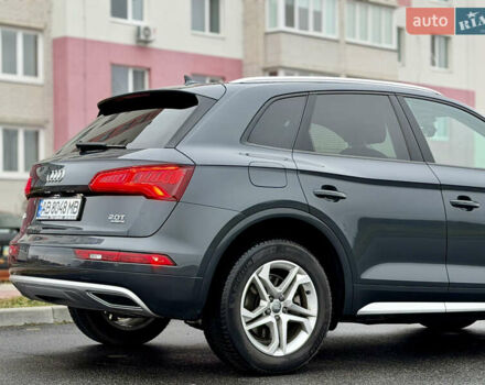 Сірий Ауді Ку 5, об'ємом двигуна 2 л та пробігом 136 тис. км за 24999 $, фото 20 на Automoto.ua