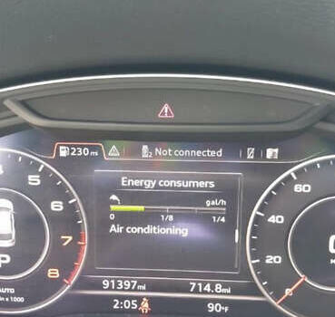 Сірий Ауді Ку 5, об'ємом двигуна 1.98 л та пробігом 147 тис. км за 24900 $, фото 2 на Automoto.ua