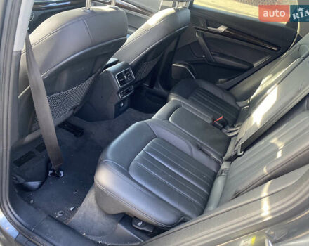 Серый Ауди Ку 5, объемом двигателя 1.98 л и пробегом 157 тыс. км за 14900 $, фото 28 на Automoto.ua