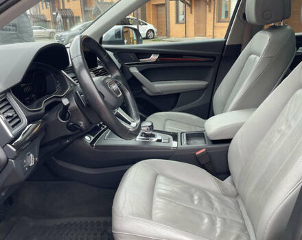 Серый Ауди Ку 5, объемом двигателя 2 л и пробегом 113 тыс. км за 25500 $, фото 30 на Automoto.ua