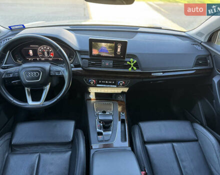 Серый Ауди Ку 5, объемом двигателя 1.98 л и пробегом 206 тыс. км за 23499 $, фото 29 на Automoto.ua