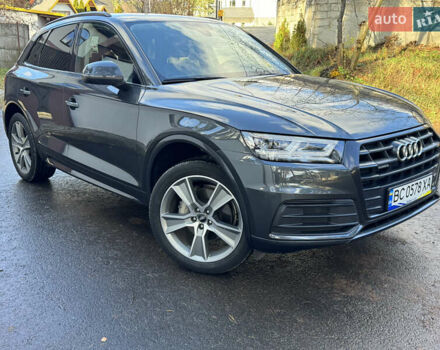 Сірий Ауді Ку 5, об'ємом двигуна 1.98 л та пробігом 185 тис. км за 24500 $, фото 2 на Automoto.ua