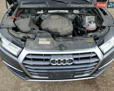 Серый Ауди Ку 5, объемом двигателя 2 л и пробегом 123 тыс. км за 26300 $, фото 9 на Automoto.ua