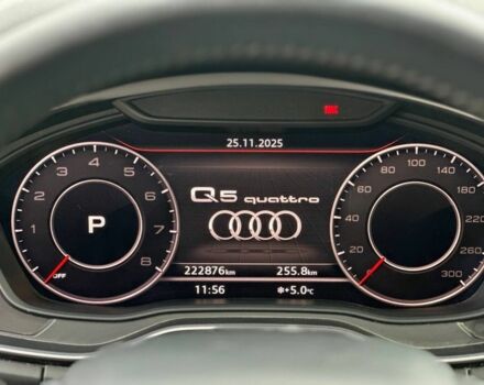 Серый Ауди Ку 5, объемом двигателя 2 л и пробегом 223 тыс. км за 21000 $, фото 8 на Automoto.ua