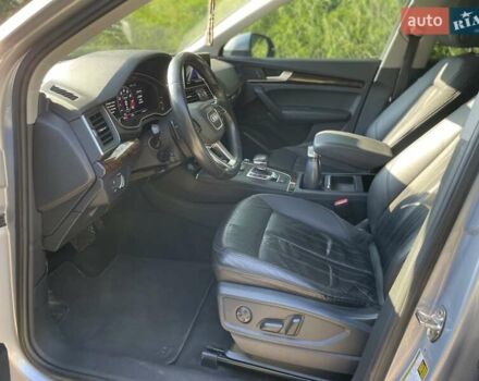 Серый Ауди Ку 5, объемом двигателя 2 л и пробегом 190 тыс. км за 19999 $, фото 18 на Automoto.ua