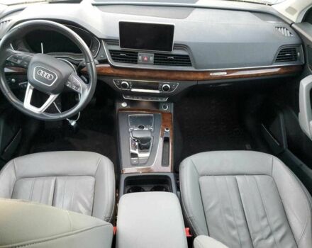 Серый Ауди Ку 5, объемом двигателя 2 л и пробегом 68 тыс. км за 8000 $, фото 7 на Automoto.ua