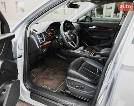 Серый Ауди Ку 5, объемом двигателя 2 л и пробегом 199 тыс. км за 29999 $, фото 48 на Automoto.ua