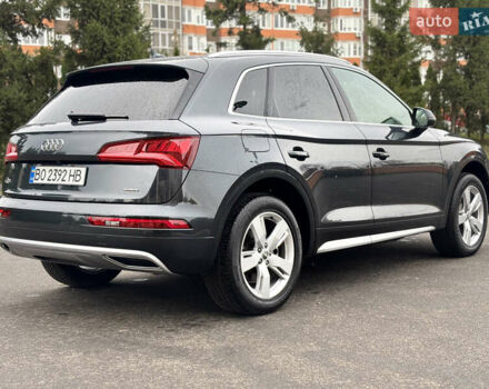Ауди Ку 5 2019 в Тернополе на Automoto.ua Серый Ауди Ку 5, объемом двигателя 1.98 л и пробегом 84 тыс. км за 24900 $, фото 13 на Automoto.ua