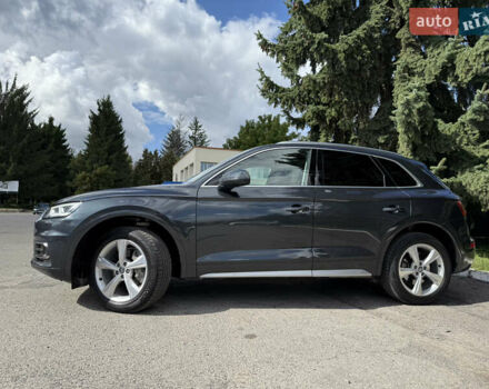 Серый Ауди Ку 5, объемом двигателя 2 л и пробегом 148 тыс. км за 27500 $, фото 1 на Automoto.ua