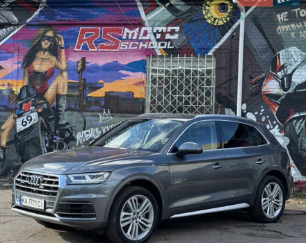 Сірий Ауді Ку 5, об'ємом двигуна 1.99 л та пробігом 104 тис. км за 28000 $, фото 8 на Automoto.ua