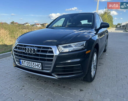Ауди Ку 5 2019 в Ивано-Франковске на Automoto.ua Серый Ауди Ку 5, объемом двигателя 1.98 л и пробегом 41 тыс. км за 26600 $, фото 11 на Automoto.ua