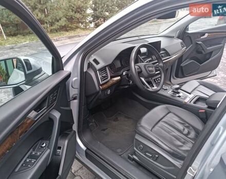 Серый Ауди Ку 5, объемом двигателя 1.98 л и пробегом 165 тыс. км за 22999 $, фото 20 на Automoto.ua