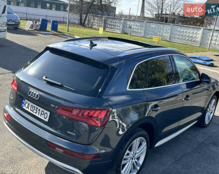 Серый Ауди Ку 5, объемом двигателя 1.98 л и пробегом 85 тыс. км за 27500 $, фото 36 на Automoto.ua