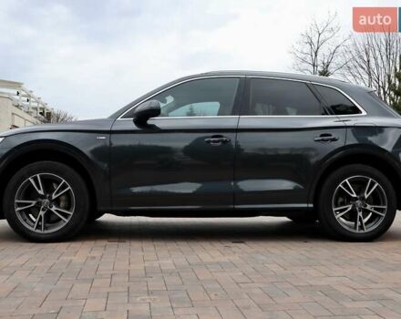 Серый Ауди Ку 5, объемом двигателя 1.98 л и пробегом 164 тыс. км за 37500 $, фото 58 на Automoto.ua