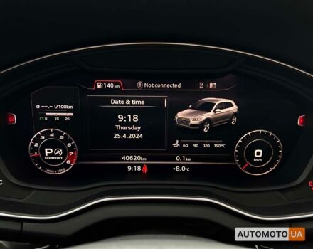 Серый Ауди Ку 5, объемом двигателя 2 л и пробегом 43 тыс. км за 37300 $, фото 25 на Automoto.ua