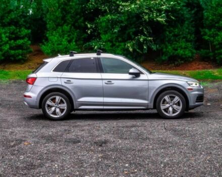 Серый Ауди Ку 5, объемом двигателя 2 л и пробегом 35 тыс. км за 14700 $, фото 6 на Automoto.ua