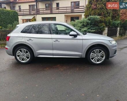 Серый Ауди Ку 5, объемом двигателя 1.98 л и пробегом 101 тыс. км за 31500 $, фото 1 на Automoto.ua