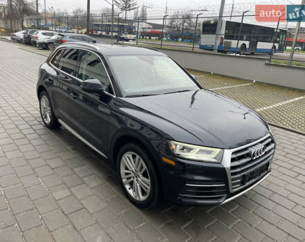 Сірий Ауді Ку 5, об'ємом двигуна 2 л та пробігом 300 тис. км за 21000 $, фото 12 на Automoto.ua