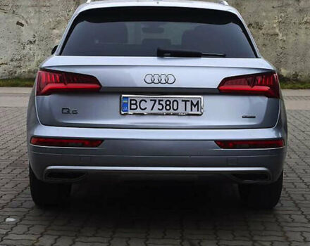 Серый Ауди Ку 5, объемом двигателя 1.98 л и пробегом 68 тыс. км за 31200 $, фото 8 на Automoto.ua