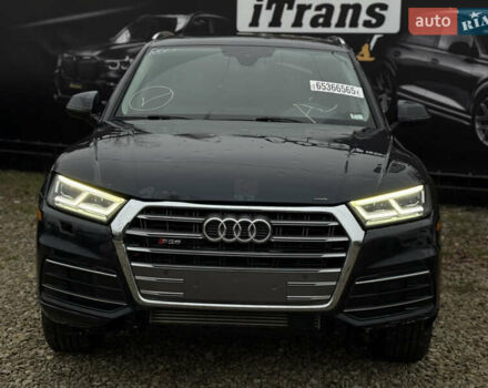 Серый Ауди Ку 5, объемом двигателя 2 л и пробегом 129 тыс. км за 19200 $, фото 1 на Automoto.ua