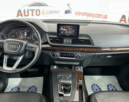 Серый Ауди Ку 5, объемом двигателя 2 л и пробегом 165 тыс. км за 26250 $, фото 14 на Automoto.ua