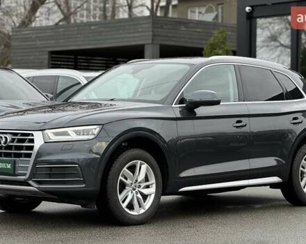 Сірий Ауді Ку 5, об'ємом двигуна 1.98 л та пробігом 78 тис. км за 27500 $, фото 2 на Automoto.ua