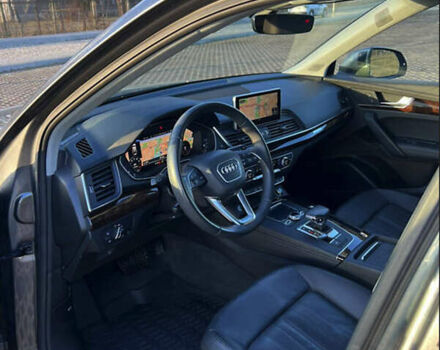 Серый Ауди Ку 5, объемом двигателя 1.98 л и пробегом 55 тыс. км за 27800 $, фото 41 на Automoto.ua
