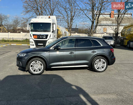 Серый Ауди Ку 5, объемом двигателя 1.98 л и пробегом 85 тыс. км за 27500 $, фото 24 на Automoto.ua