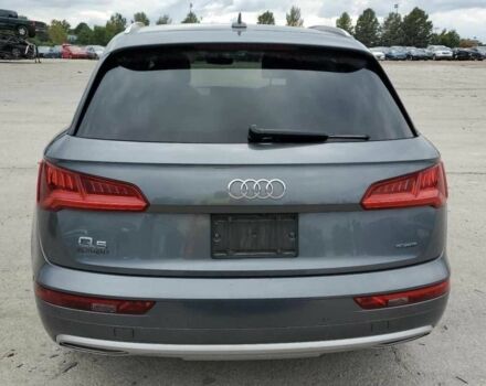 Сірий Ауді Ку 5, об'ємом двигуна 2 л та пробігом 80 тис. км за 17700 $, фото 1 на Automoto.ua